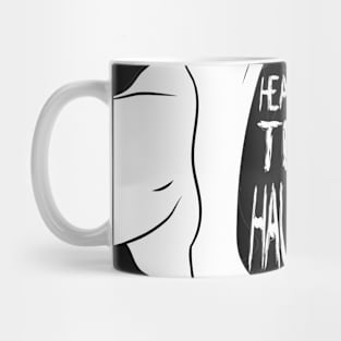 Haunted Face Mug